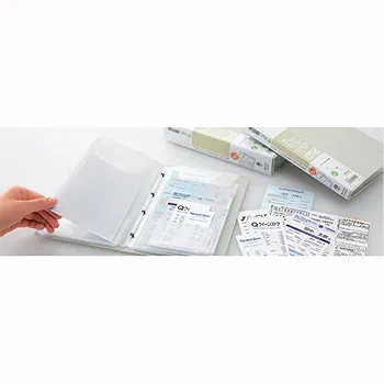 Amazon.co.jp: キングジム 領収書ファイル スキットマン 12
